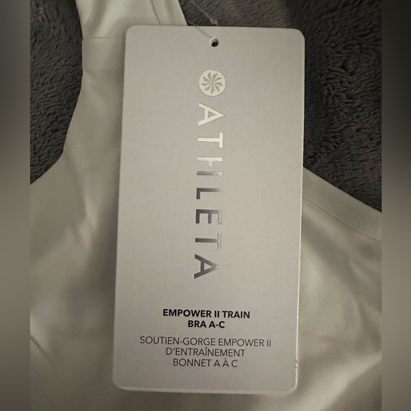 Athleta Empower Train Sports Bra New A-C - Picture 8 of 10
